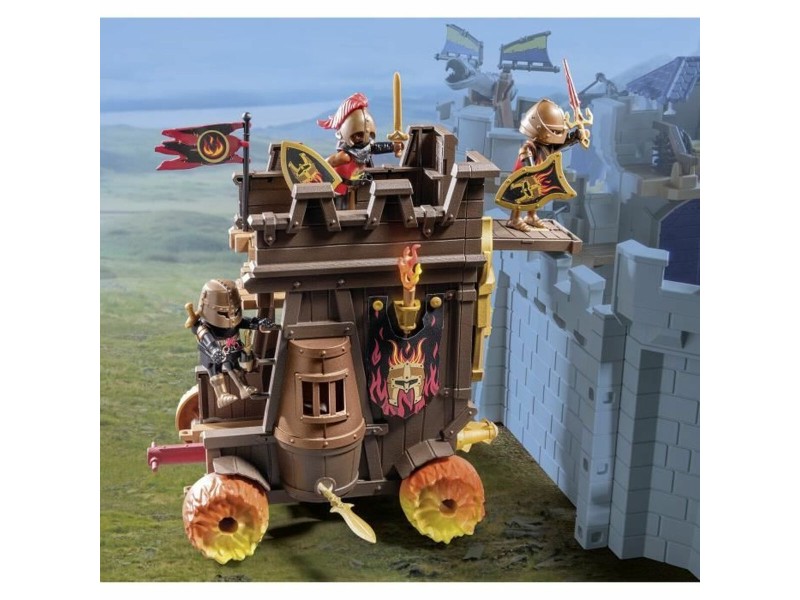 Playset Playmobil 71643 - Burnham Raiders tank 68 Части NaN от | techMAG.bg Playset Playmobil 71643 - Burnham Raiders tank 68 Части NaN – BB Комплекти играчки фигури