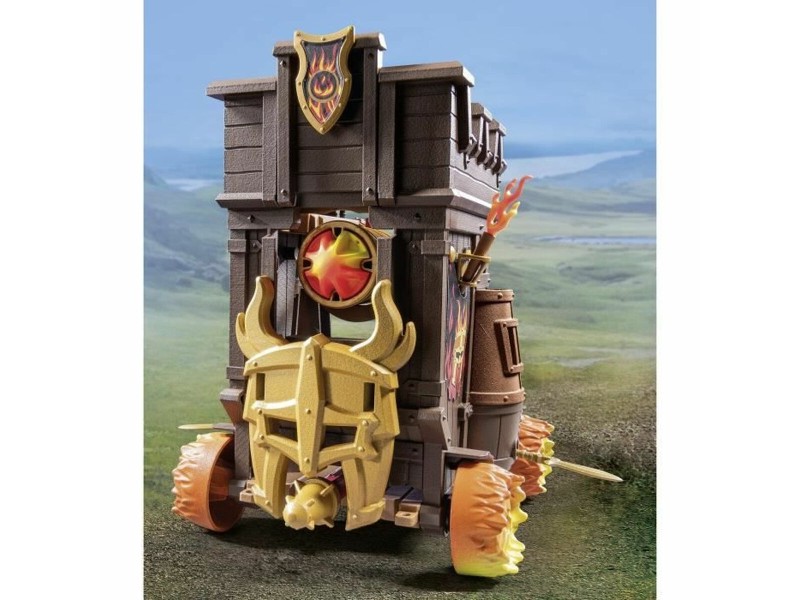 Playset Playmobil 71643 - Burnham Raiders tank 68 Части NaN от | techMAG.bg Playset Playmobil 71643 - Burnham Raiders tank 68 Части NaN – BB Комплекти играчки фигури