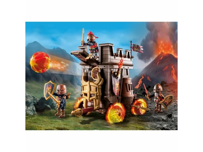 Playset Playmobil 71643 - Burnham Raiders tank 68 Части NaN от | techMAG.bg Playset Playmobil 71643 - Burnham Raiders tank 68 Части NaN – BB Комплекти играчки фигури