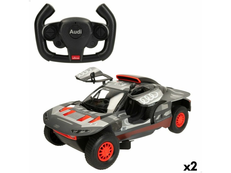 Кола с Радиоуправление Audi 1:14 33 x 14 x 16 cm (2 броя) NaN –  BB Автомобили