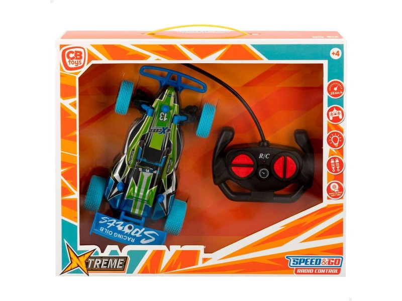 Кола с Радиоуправление Speed & Go 1:20 19 x 6,5 x 11 cm (6 броя) NaN –  BB Автомобили