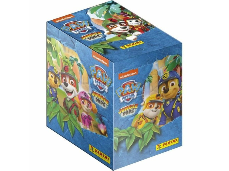 Албум Стикери Panini Paw Patrol Jungle Mission NaN –  BB Албуми и стикери