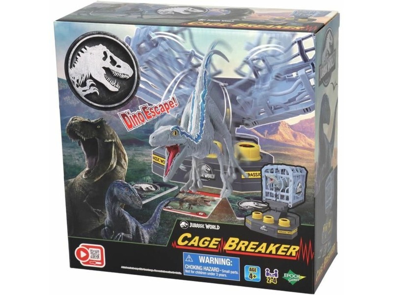 Настолна игра EPOCH DENFANCE Jurassic World Cage Breaker NaN –  BB Игри с токени