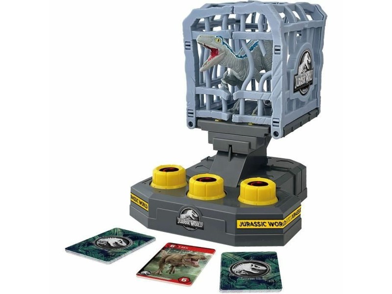 Настолна игра EPOCH DENFANCE Jurassic World Cage Breaker NaN –  BB Игри с токени