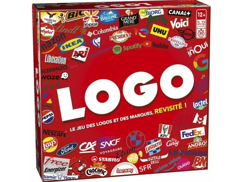 Настолна игра Lansay Logo NaN –  BB Игри с токени