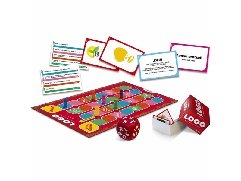 Настолна игра Lansay Logo NaN –  BB Игри с токени