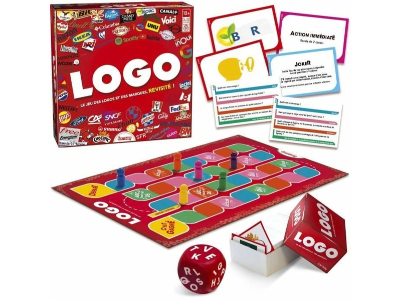 Настолна игра Lansay Logo NaN –  BB Игри с токени