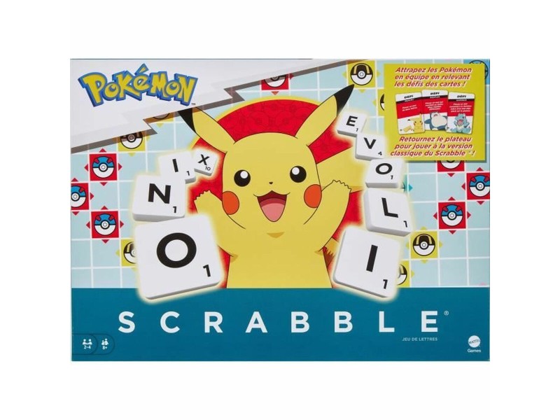 Настолна игра Pokémon Scrabble NaN –  BB Игри с токени