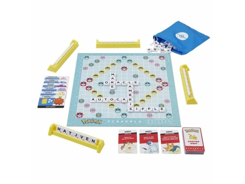 Настолна игра Pokémon Scrabble NaN –  BB Игри с токени