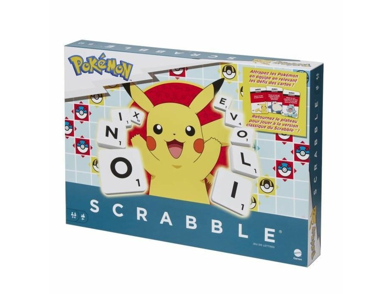 Настолна игра Pokémon Scrabble NaN –  BB Игри с токени