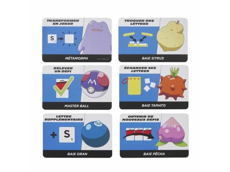 Настолна игра Pokémon Scrabble NaN –  BB Игри с токени