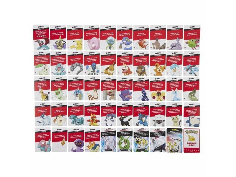 Настолна игра Pokémon Scrabble NaN –  BB Игри с токени