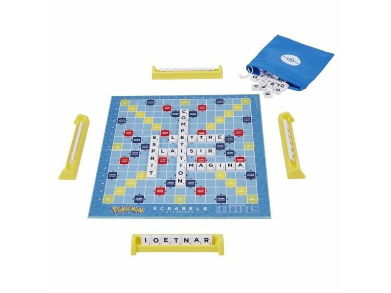 Настолна игра Pokémon Scrabble NaN –  BB Игри с токени