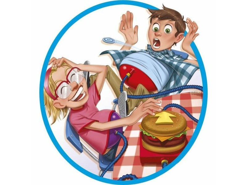 Настолна игра Lansay Burger Boom NaN –  BB Игри с токени