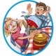 Настолна игра Lansay Burger Boom NaN –  BB Игри с токени