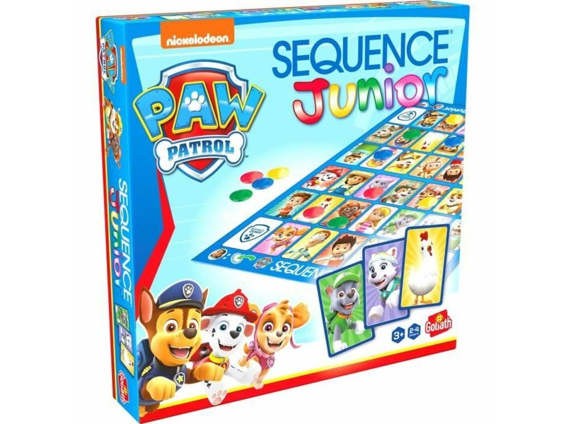 Настолна игра Goliath Junior Paw Patrol Sequence NaN –  BB Игри с токени
