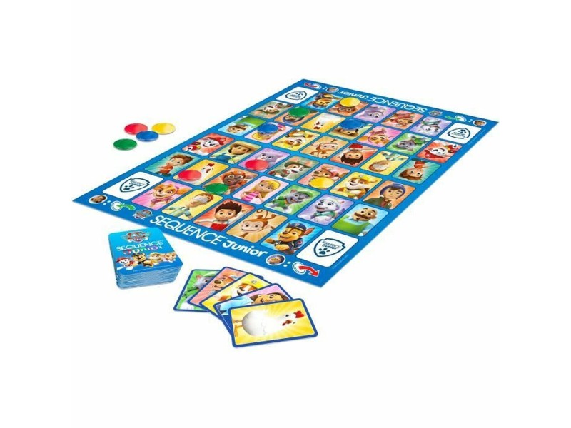 Настолна игра Goliath Junior Paw Patrol Sequence NaN –  BB Игри с токени