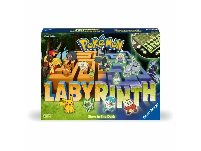Настолна игра Ravensburger Pokemon Maze NaN –  BB Игри с токени