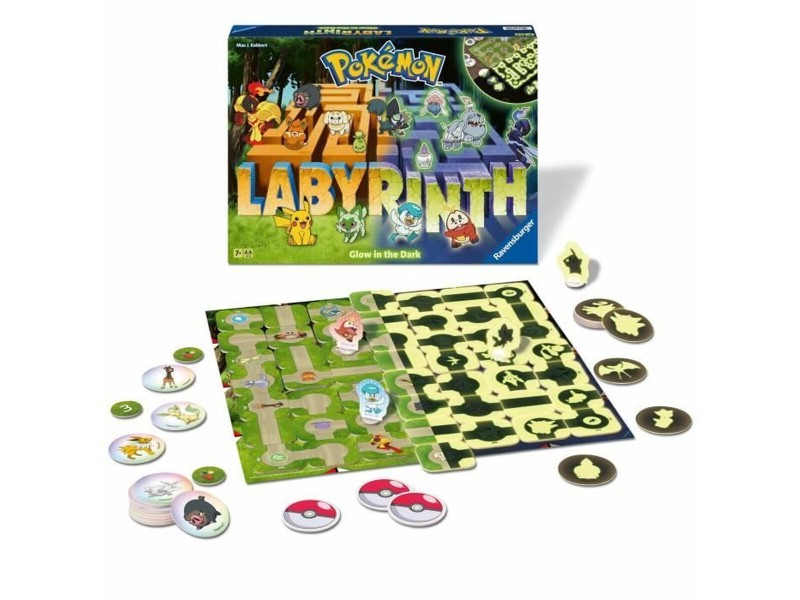Настолна игра Ravensburger Pokemon Maze NaN –  BB Игри с токени