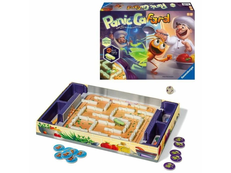 Настолна игра Ravensburger Phosphorescent Cockroach Panic NaN –  BB Игри с токени