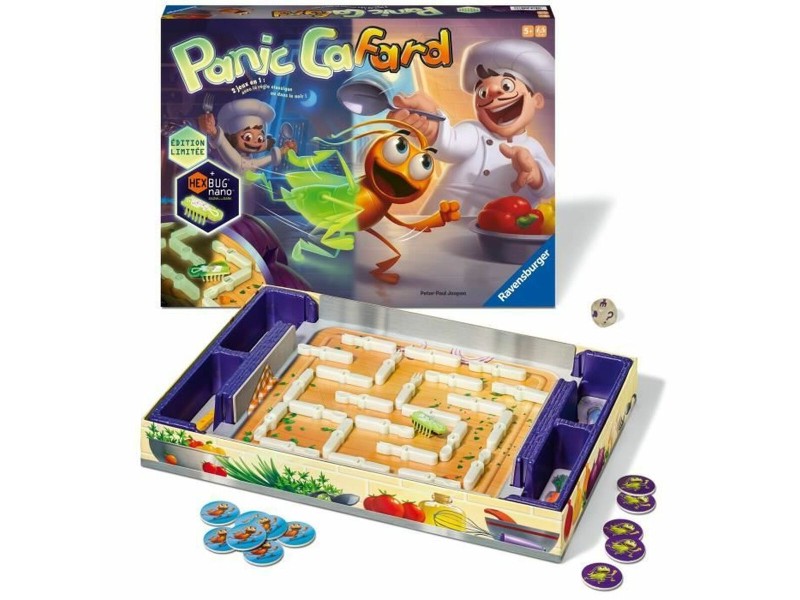 Настолна игра Ravensburger Phosphorescent Cockroach Panic NaN –  BB Игри с токени