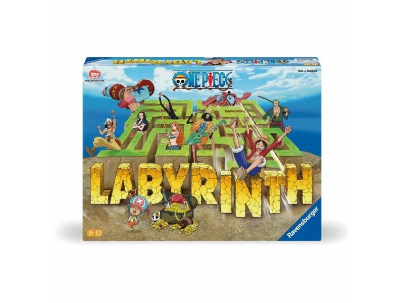 Настолна игра Ravensburger One Piece Maze NaN –  BB Игри с токени