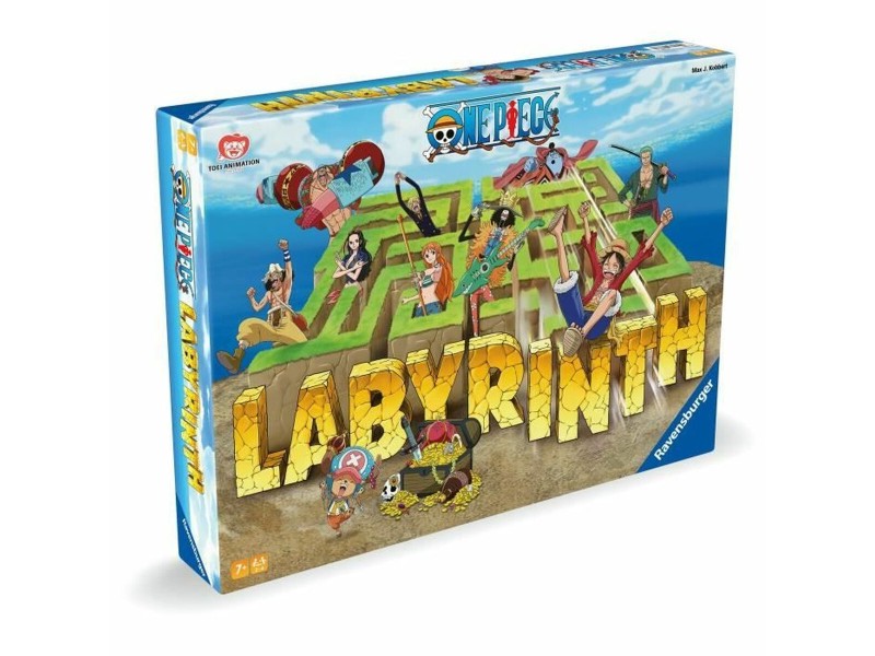 Настолна игра Ravensburger One Piece Maze NaN –  BB Игри с токени