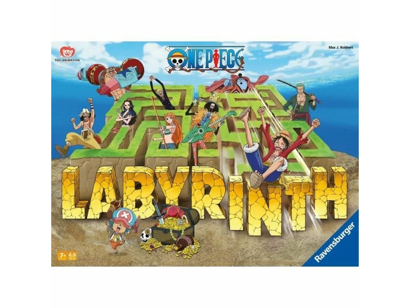 Настолна игра Ravensburger One Piece Maze NaN –  BB Игри с токени