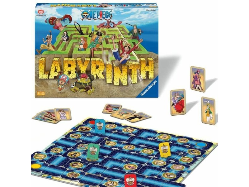 Настолна игра Ravensburger One Piece Maze NaN –  BB Игри с токени