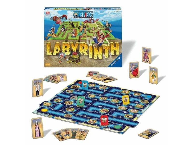 Настолна игра Ravensburger One Piece Maze NaN –  BB Игри с токени