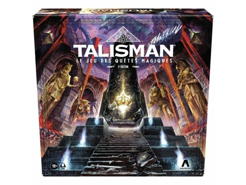 Настолна игра Hasbro Talisman The Magic Quest Game NaN –  BB Игри с токени