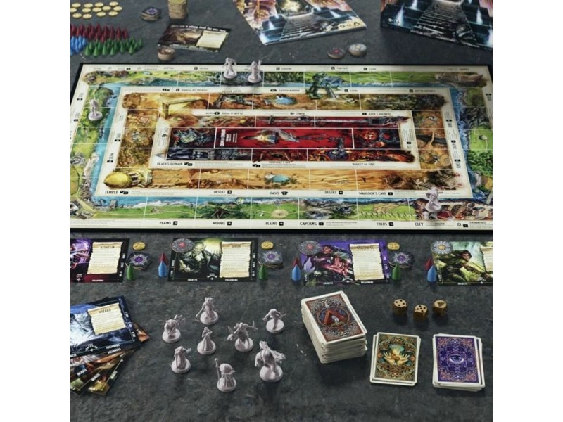 Настолна игра Hasbro Talisman The Magic Quest Game NaN –  BB Игри с токени