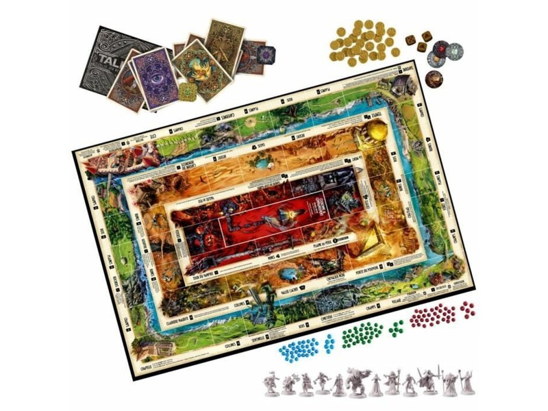 Настолна игра Hasbro Talisman The Magic Quest Game NaN –  BB Игри с токени