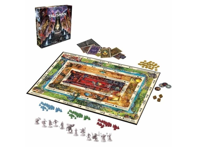 Настолна игра Hasbro Talisman The Magic Quest Game NaN –  BB Игри с токени