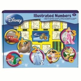 Печат Multiprint Illustrated Numbers