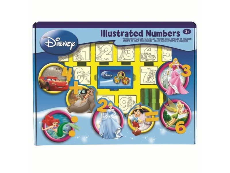Печат Multiprint Illustrated Numbers NaN –  BB Гравюри и печати