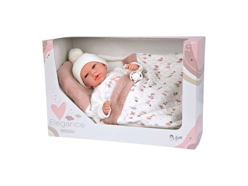 Кукла Бебе Arias Andie 40 cm NaN –  BB Бебешки кукли