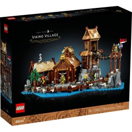 Строителна Игра Lego PUEBLO VIKINGO 2103 Piezas