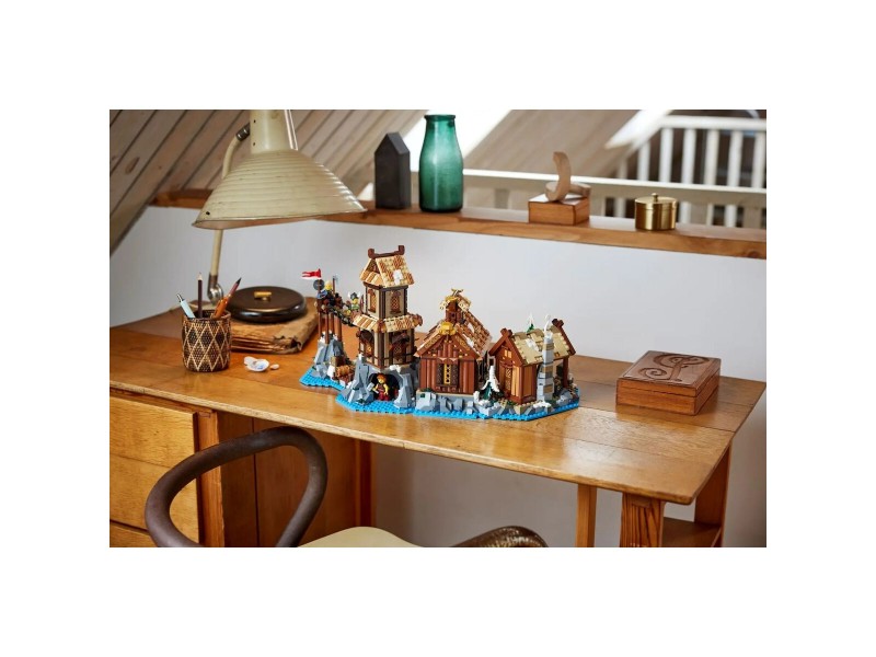 Строителна Игра Lego PUEBLO VIKINGO 2103 Piezas NaN –  BB Изграждане на игри