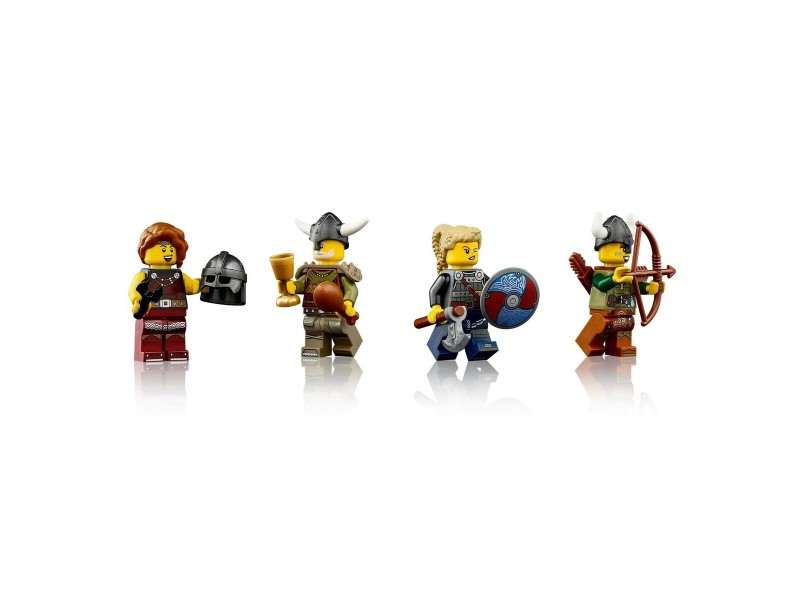 Строителна Игра Lego PUEBLO VIKINGO 2103 Piezas NaN –  BB Изграждане на игри