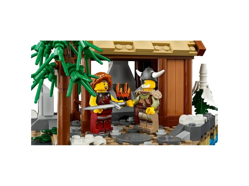 Строителна Игра Lego PUEBLO VIKINGO 2103 Piezas NaN –  BB Изграждане на игри