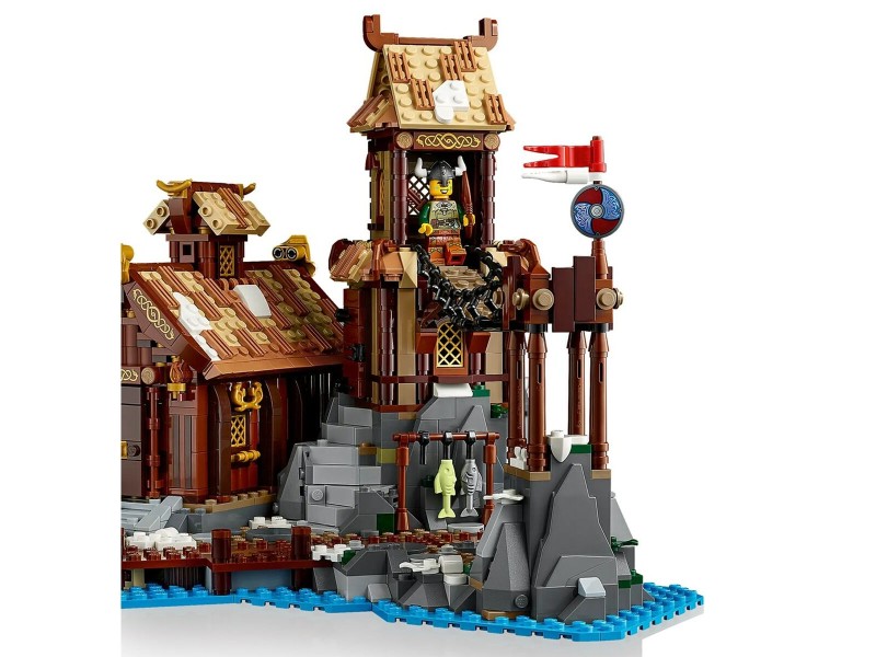 Строителна Игра Lego PUEBLO VIKINGO 2103 Piezas NaN –  BB Изграждане на игри