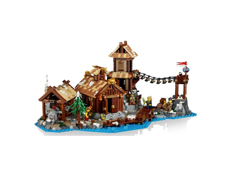 Строителна Игра Lego PUEBLO VIKINGO 2103 Piezas NaN –  BB Изграждане на игри