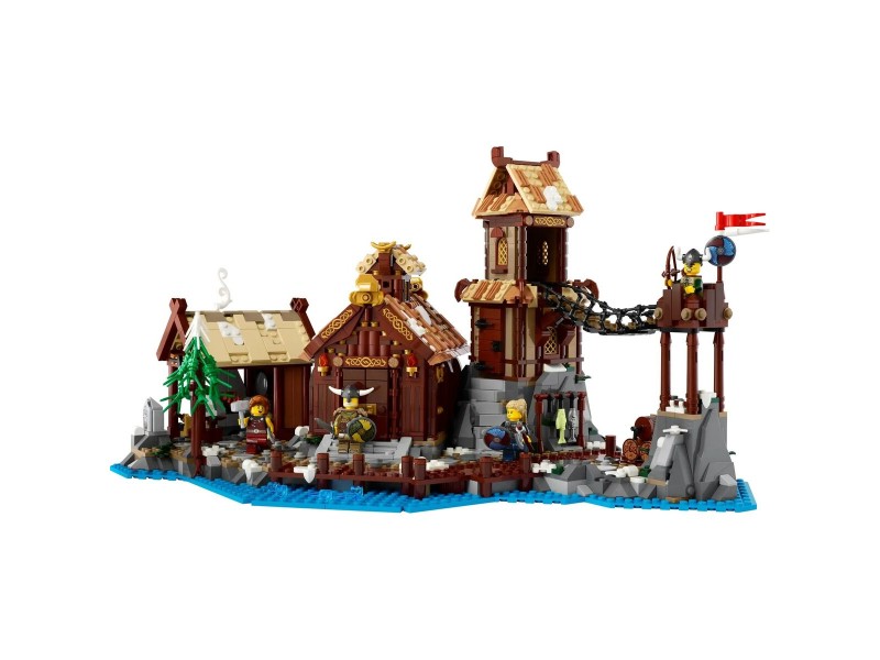 Строителна Игра Lego PUEBLO VIKINGO 2103 Piezas NaN –  BB Изграждане на игри