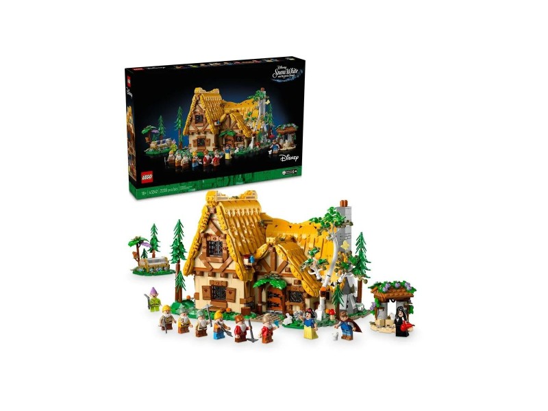Строителна Игра Lego Casita de Blancanieves y los siete enanitos 2228 Части NaN –  BB Изграждане на игри