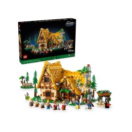 Строителна Игра Lego Casita de Blancanieves y los siete enanitos 2228 Части