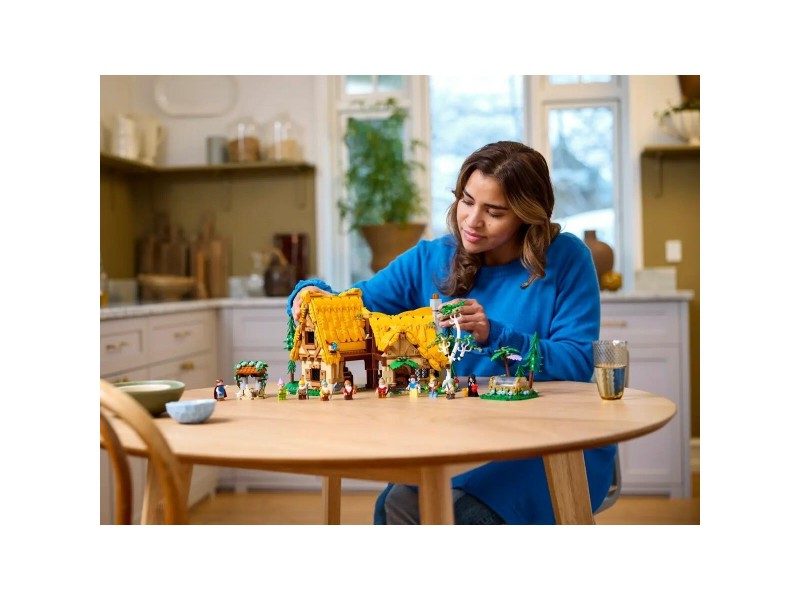 Строителна Игра Lego Casita de Blancanieves y los siete enanitos 2228 Части NaN –  BB Изграждане на игри