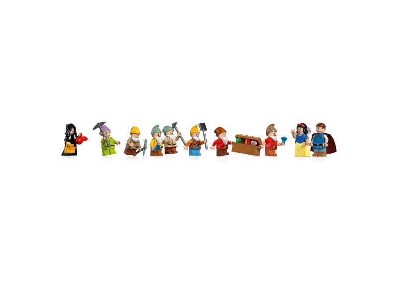 Строителна Игра Lego Casita de Blancanieves y los siete enanitos 2228 Части NaN –  BB Изграждане на игри
