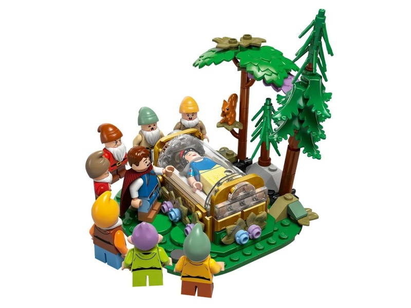Строителна Игра Lego Casita de Blancanieves y los siete enanitos 2228 Части NaN –  BB Изграждане на игри