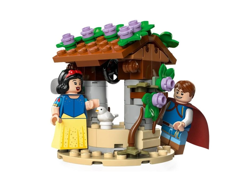 Строителна Игра Lego Casita de Blancanieves y los siete enanitos 2228 Части NaN –  BB Изграждане на игри